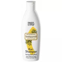 SWISS-O-PAR Champú con aceite de árbol de té, 250 ml