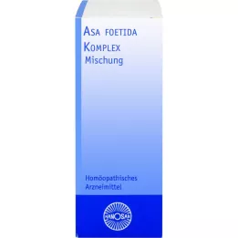 ASA FOETIDA complejos, 50 ml