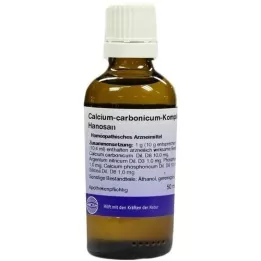 CALCIUM CARBONICUM KOMPLEX líquido, 50 ml
