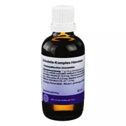 GRINDELIA KOMPLEX líquido, 50 ml