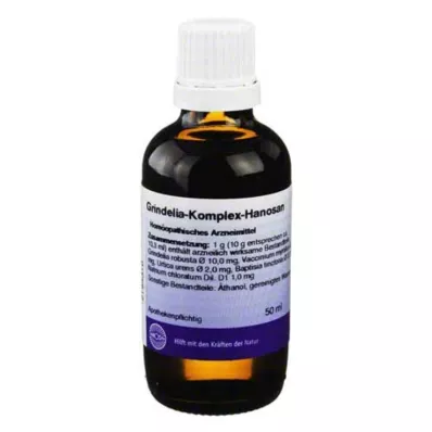 GRINDELIA KOMPLEX líquido, 50 ml
