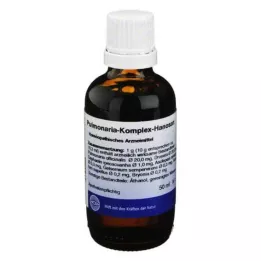 PULMONARIA KOMPLEX Líquido Hanosan, 50ml