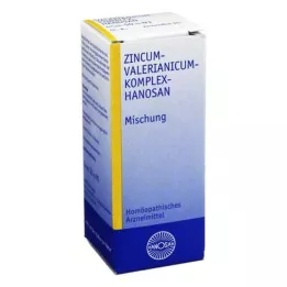 ZINCUM VALERIANICUM complejo, 50 ml