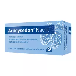 ARDEYSEDON Comprimidos recubiertos de noche, 50 uds