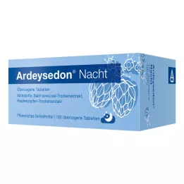 ARDEYSEDON Comprimidos recubiertos de noche, 100 uds