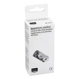 BOSOTHERM Fundas protectoras para termómetros médicos, 40 uds