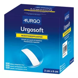 URGOSOFT Yeso inyectable 2x6 cm, 500 uds