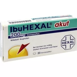 Ibufxal agudo 200, 20 pz