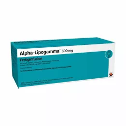ALPHA-LIPOGAMMA 600 mg de infusión terminada DSFL., 10x50 ml