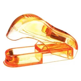 Separador de tabletas grande color transparente, 1 ud