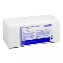 PYROGENIUM COMP.Ampoules de Hanosan, 50x2 ml