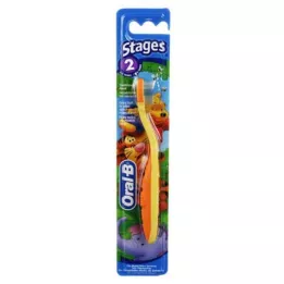 Etapas Oral-B 2 Cepillo de dientes, 1 pz