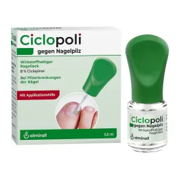 Ciclopoli para hongos en las uñas con aplicador, 6,6 ml