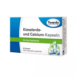 Kieselerde + Cápsulas de calcio, 60 pz