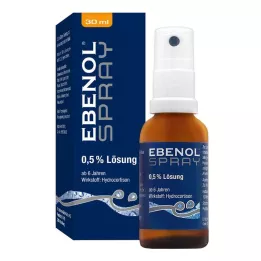 EBENOL Solución en aerosol al 0,5%, 30 ml