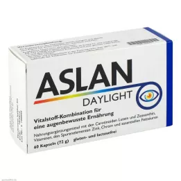 ASLAN Cápsulas de luz diurna, 60 uds