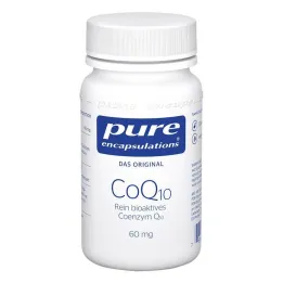 Encapsulaciones puras CoQ10 60 mg cápsulas, 30 piezas