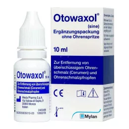 OTOWAXOL Solución de seno, 10 ml