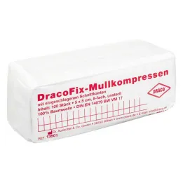 Dracofix OP-Compresas unste, 100 piezas