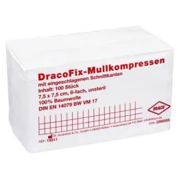 Dracofix OP-Compresas unste, 100 piezas