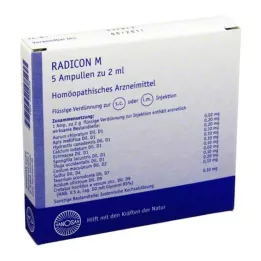 RADICON M Solución de inyección, 5x2 ml