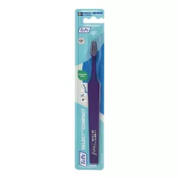 TEPE Cepillo de dientes Select Compact mediano, 1 ud