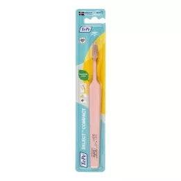 TEPE Cepillo de dientes Select Compact suave, 1 ud