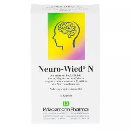 NEURO WIED Cápsulas N, 60 uds
