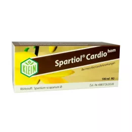 SPARTIOL Gotas de Cardiohom, 100 ml