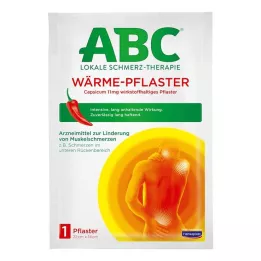 ABC Parche térmico Capsicum Hansaplast med 14x22, 1 ud