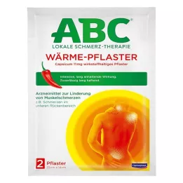 ABC Parche térmico Capsicum Hansaplast med 14x22, 2 uds
