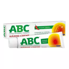 ABC Crema térmica Capsicum Hansaplast med, 50 g