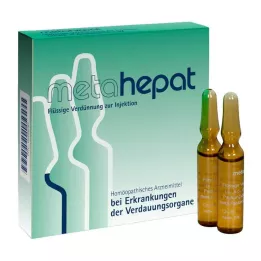 METAHEPAT Solución inyectable, 5X2 ml