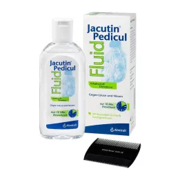 JACUTIN Líquido pediculoso con peine para liendres, 200 ml