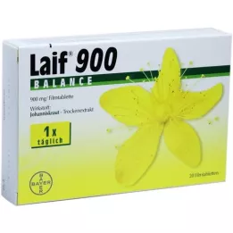 LAIF 900 Balance Film -Caped Tablets, 20 pz