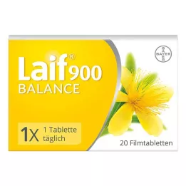 LAIF 900 Balance comprimidos recubiertos con película, 20 uds