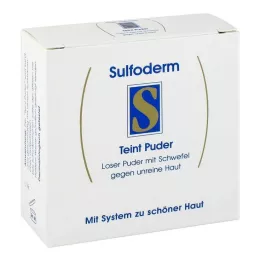 SULFODERM S Teint en polvo, 20 g