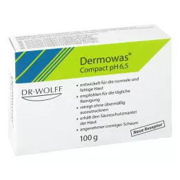 DERMOWAS Jabón compacto, 100 g