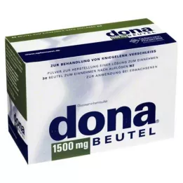 DONA 1500 mg polvo para solución oral, sobres, 30 uds