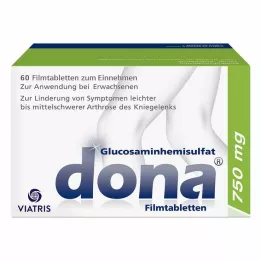 DONA Comprimidos recubiertos con película de 750 mg, 60 uds