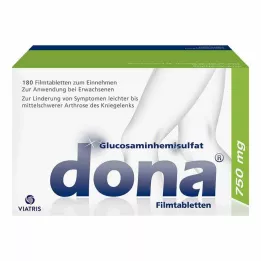 DONA Comprimidos recubiertos con película de 750 mg, 180 uds