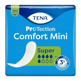 TENA COMFORT Mini plantillas súper, 30 piezas