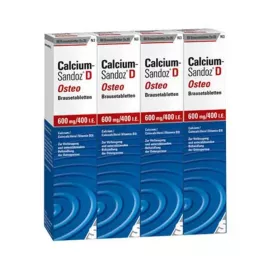 CALCIUM SANDOZ D Comprimidos efervescentes osteogénicos, 40 uds