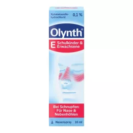 OLYNTH 0,1% para adultos, aerosol nasal, 10 ml