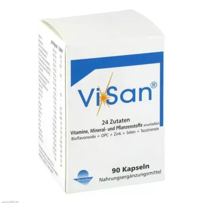 VISAN Cápsulas, 90 pz