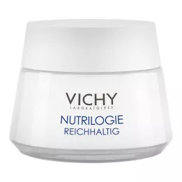 VICHY NUTRILOGIE Crema rica, 50 ml