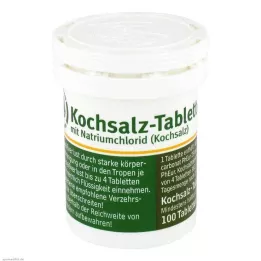 KOCHSALZ-TABLETAS, 100 uds