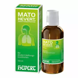 MATO Gotas frías Hevert, 100 ml