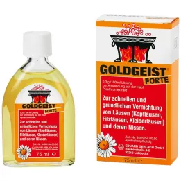 GOLDGEIST líquido fuerte, 75 ml