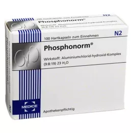 PHOSPHONORM Cápsulas duras, 1X100 uds